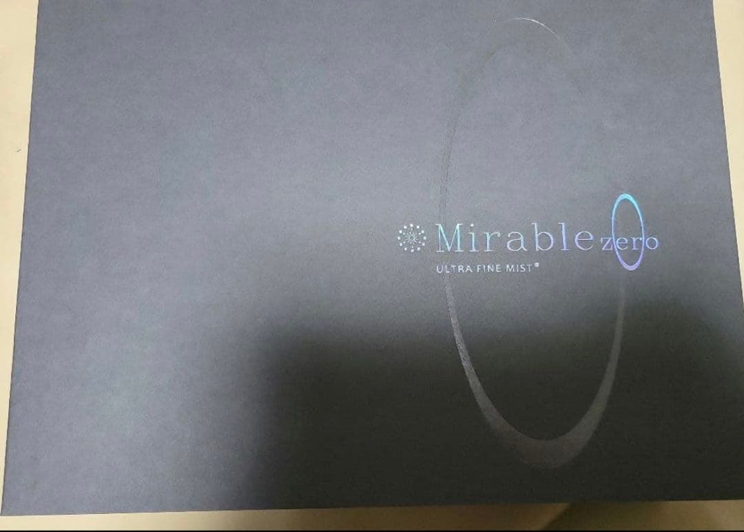 【新品未使用】ウルトラファインミスト ミラブルゼロ