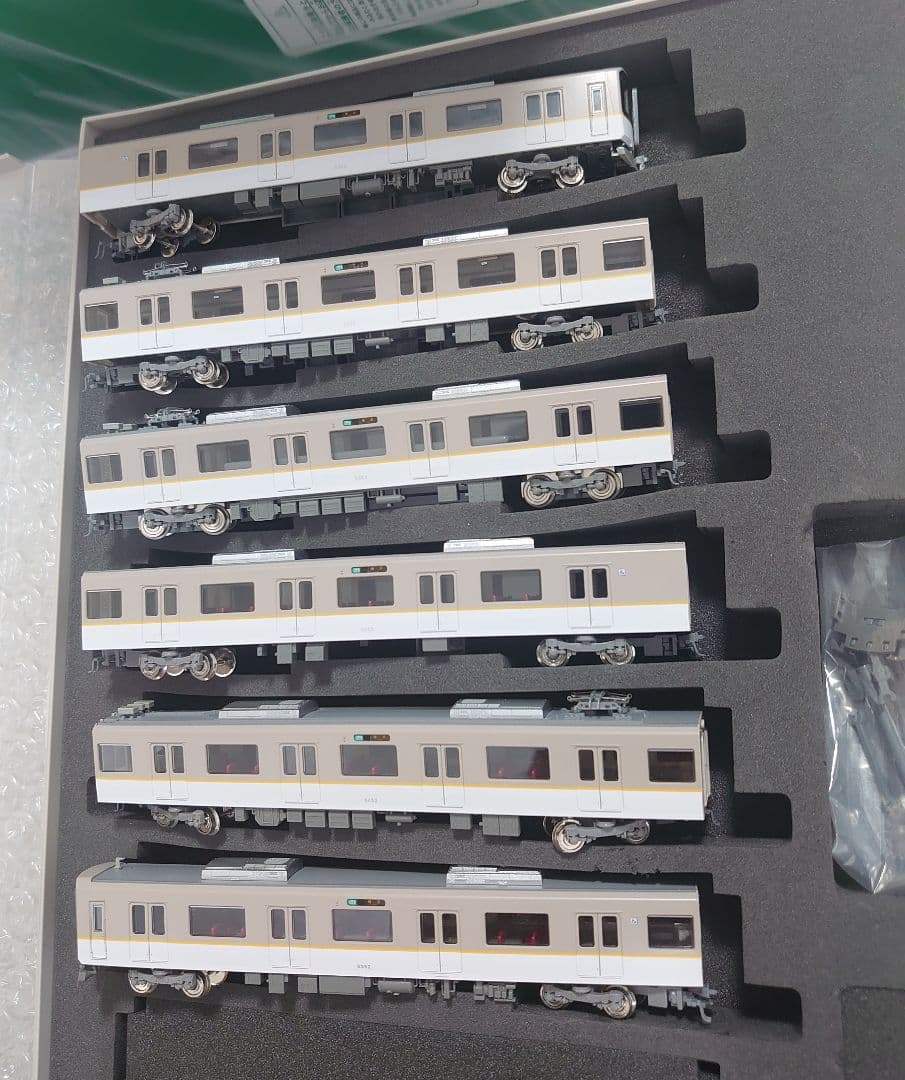 6両 近鉄 5820系 シリーズ21 LCカー 大阪線 グリーンマックス 密連付