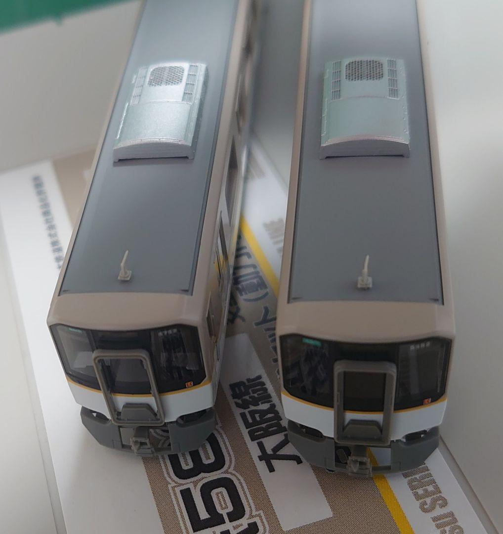 6両 近鉄 5820系 シリーズ21 LCカー 大阪線 グリーンマックス 密連付