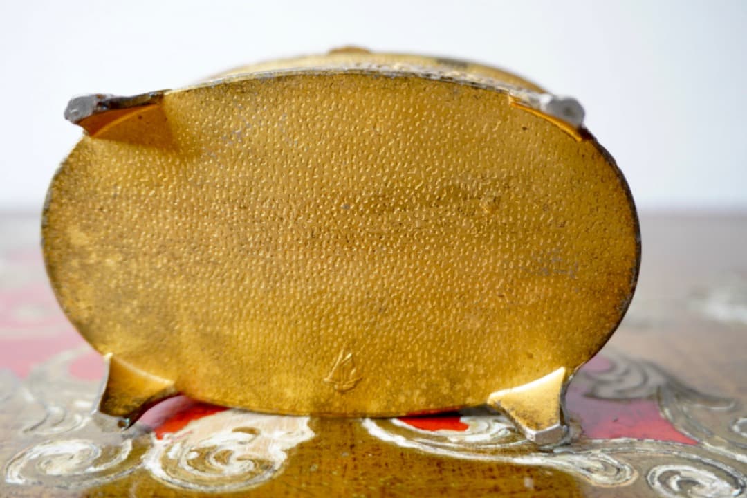 イギリス アンティーク ジュエリーケース 1920's