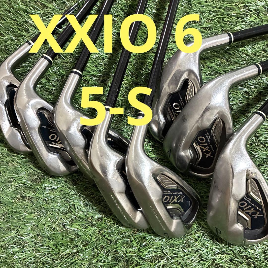 ダンロップ ゼクシオ(XXIO) アイアンセット MP600 8本セット