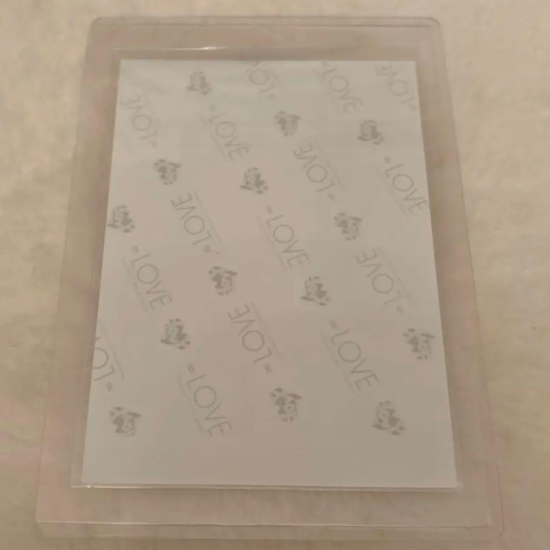 n*様 =LOVE イコラブ 佐々木舞香 ヨリ 生写真 直筆 宝石衣装 8周年ツ