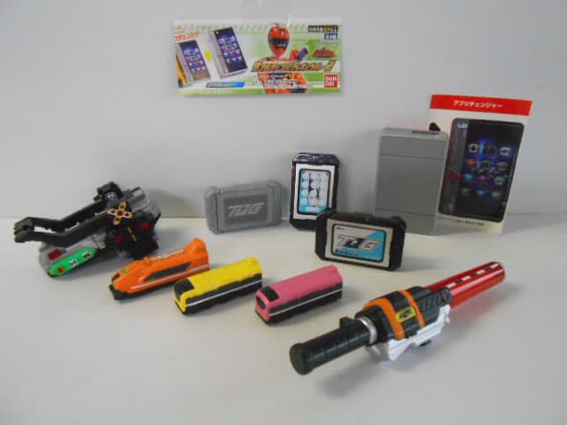 ♯Kgw07Gt 戦隊トッキュウジャー リアルチェンジ!2 フルコンプ 全9種
