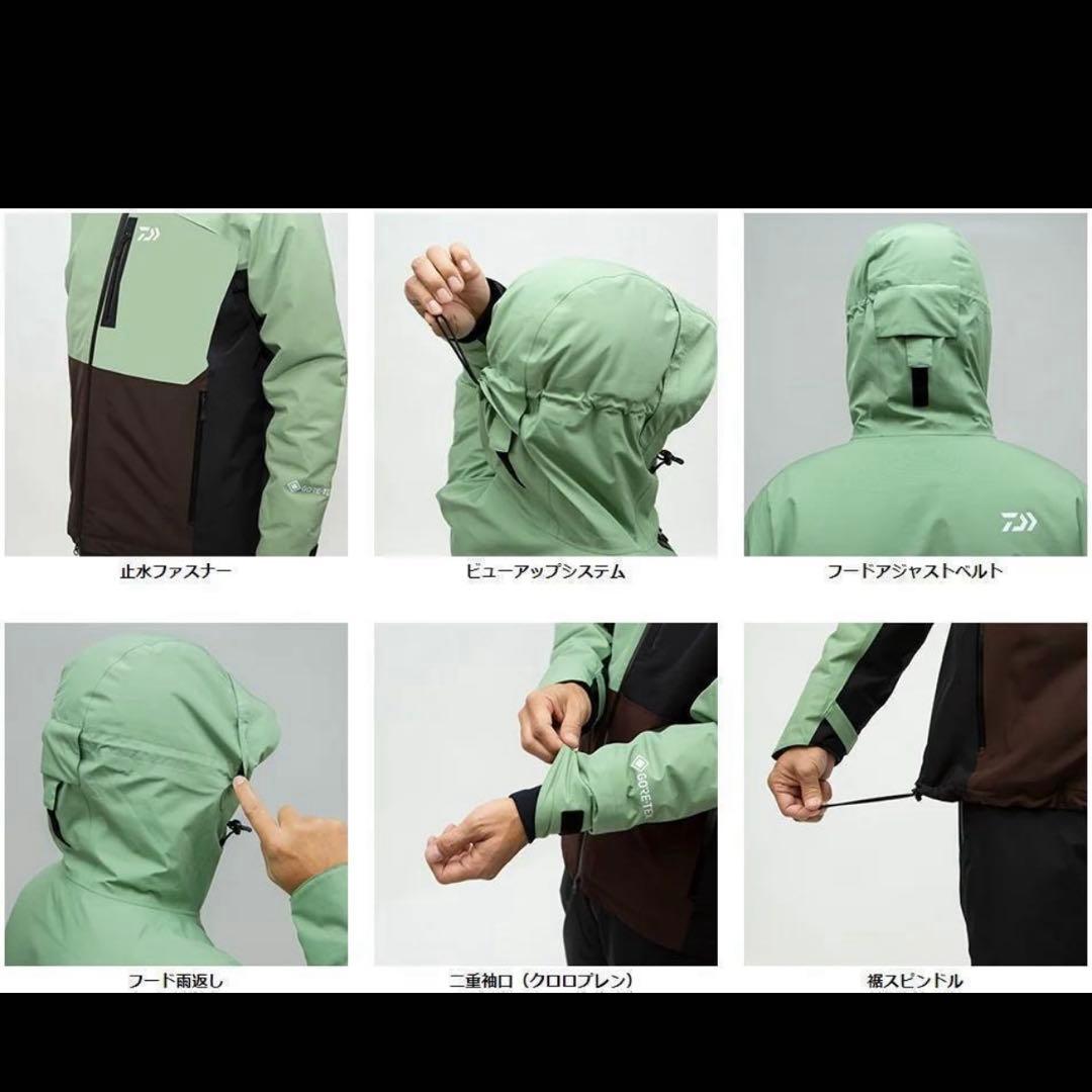 新品　DAIWA DW-1922 ウィンタースーツ オレンジ/ブラック WM