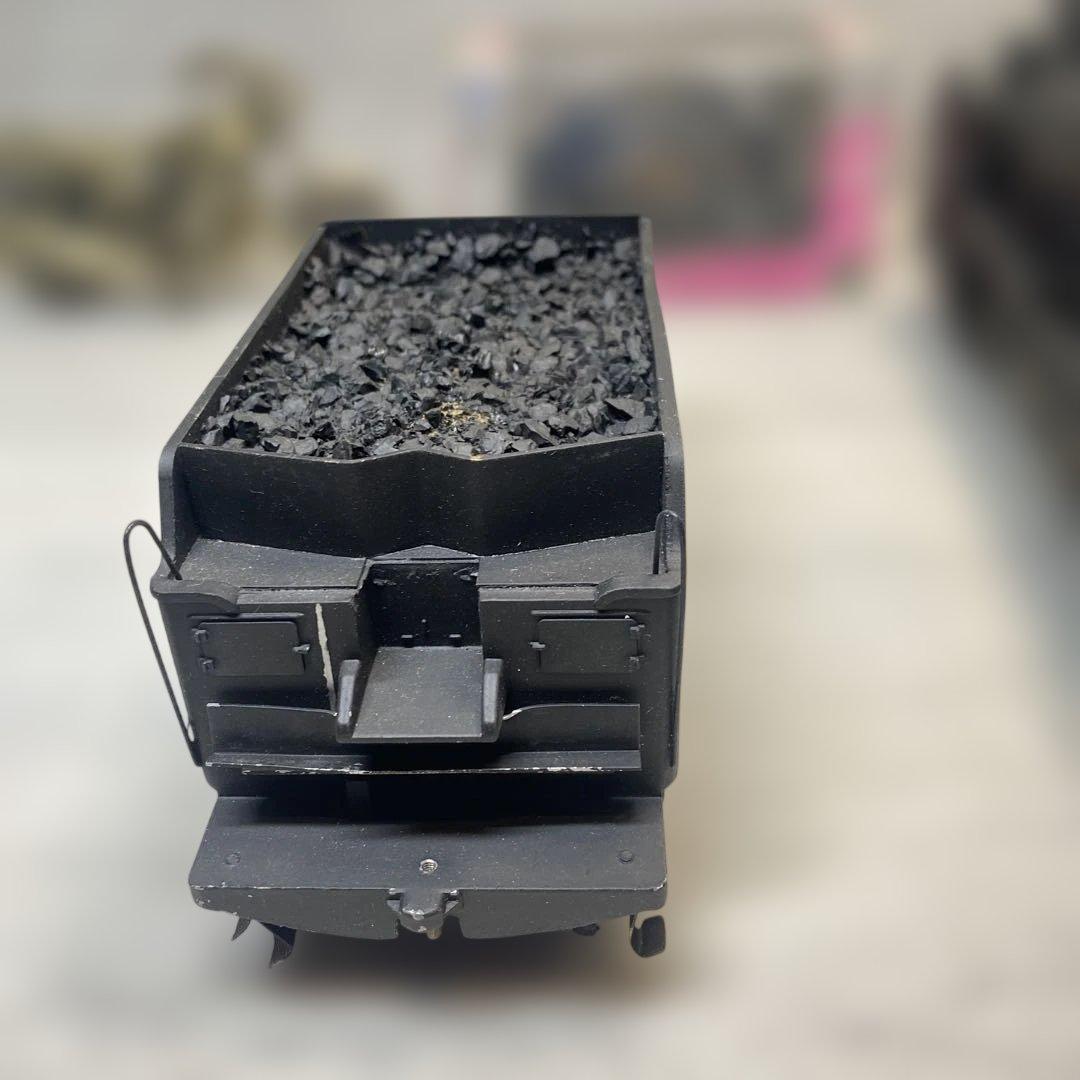 D511161 蒸気機関車 金属製 黒