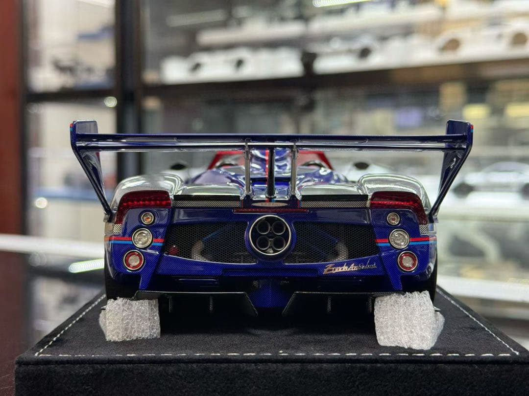 新発売 希少 HH モデル 1/18 パガーニ ゾンダ 76140ミニカー