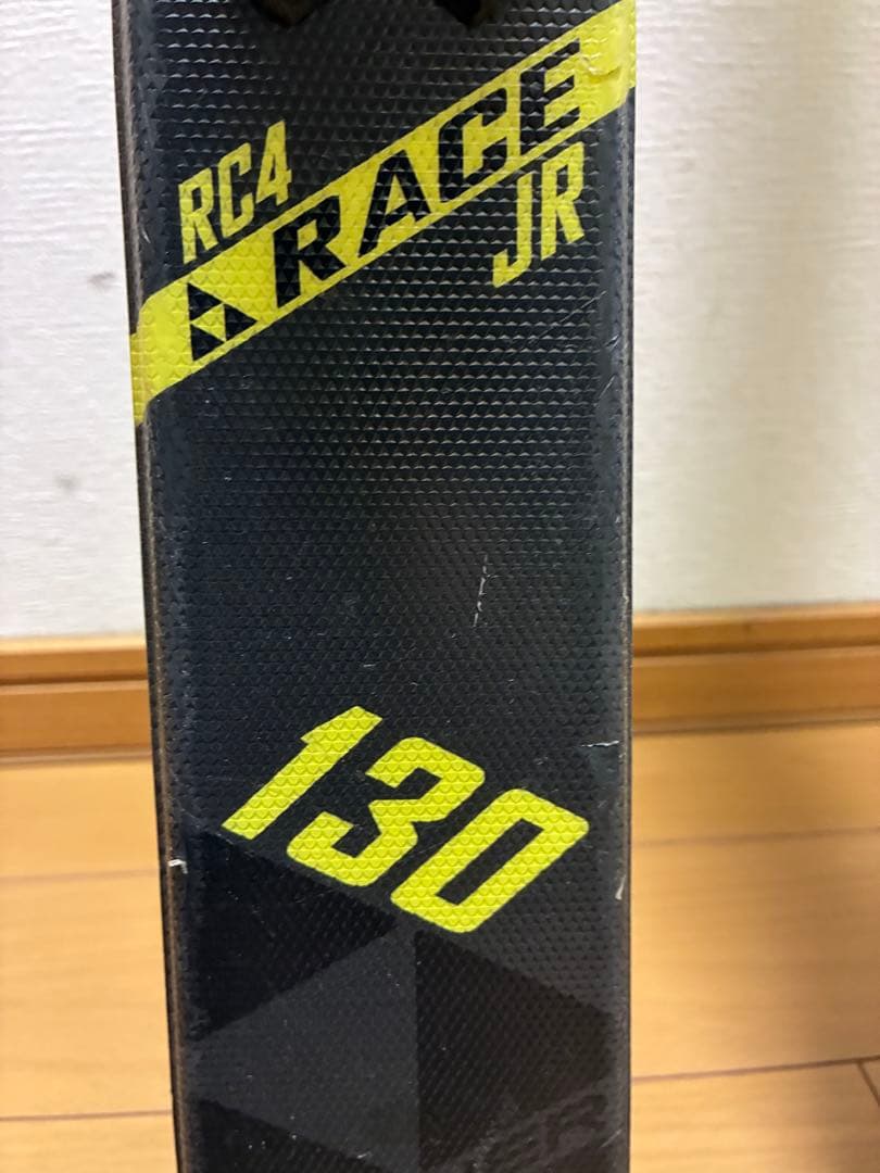 FISCHER RC4 RACE JR 130 スキー板