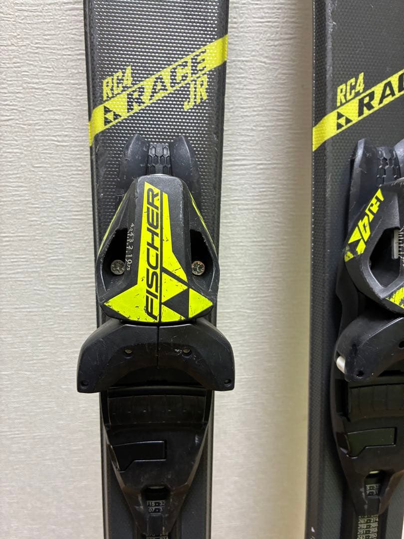 FISCHER RC4 RACE JR 130 スキー板