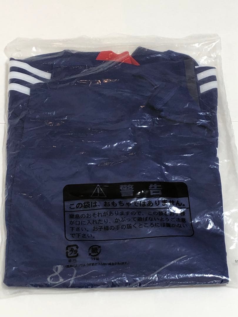新品未開封　本田圭佑サイン入り日本代表レプリカユニフォーム　アディダス