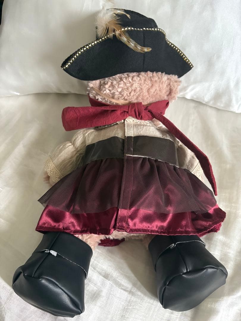 ディズニーパイレーツ 衣装付ぬいぐるみ3体セット ハロウィン