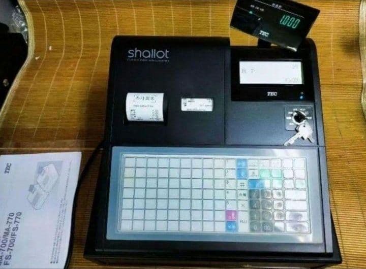 テックレジスター　FS-770　設定無料　最上位現行機種　899991