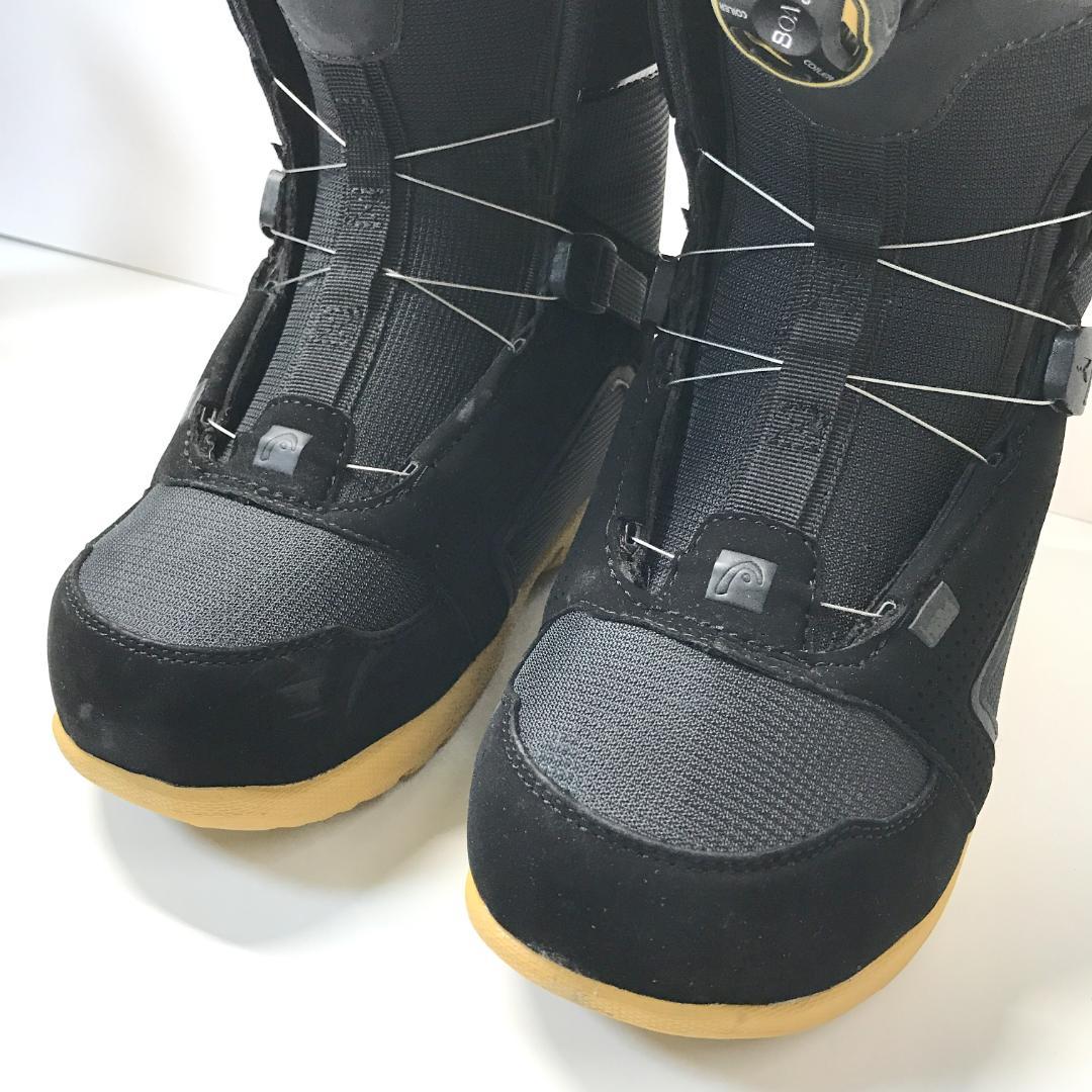 【美品】Head DIA BOA スノーボードブーツ 23.5cm