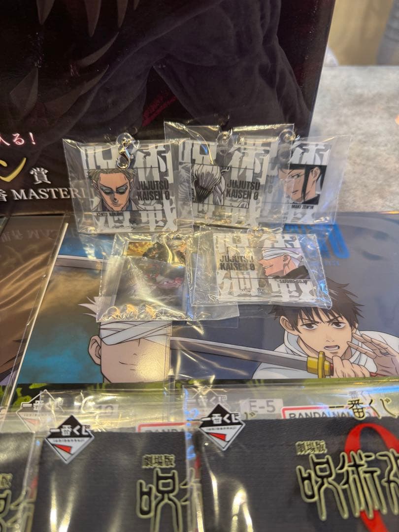 一番くじ　呪術廻戦0　A賞乙骨憂太　B賞五条悟　 ラストワン祈本里香まとめ売り‼️