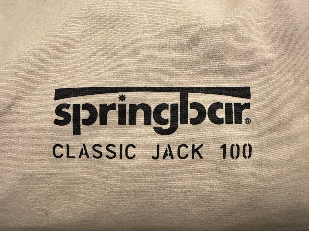 スプリングバー クラシックジャック100