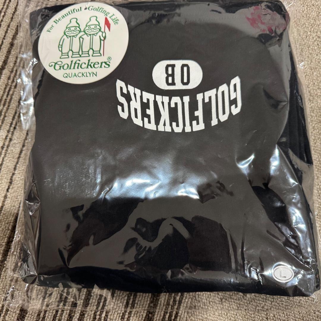 Golfickers Half Sweat ブラック Lサイズ