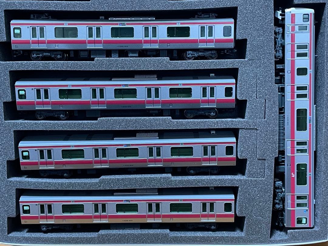 【10両】KATO E233系 5000番台 京葉線(貫通編成)