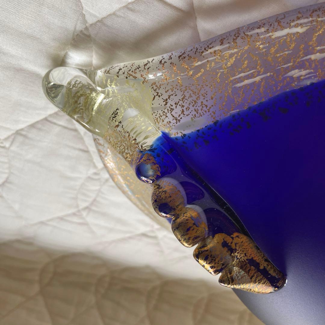 黒木国昭　楕円形　あわび形　器