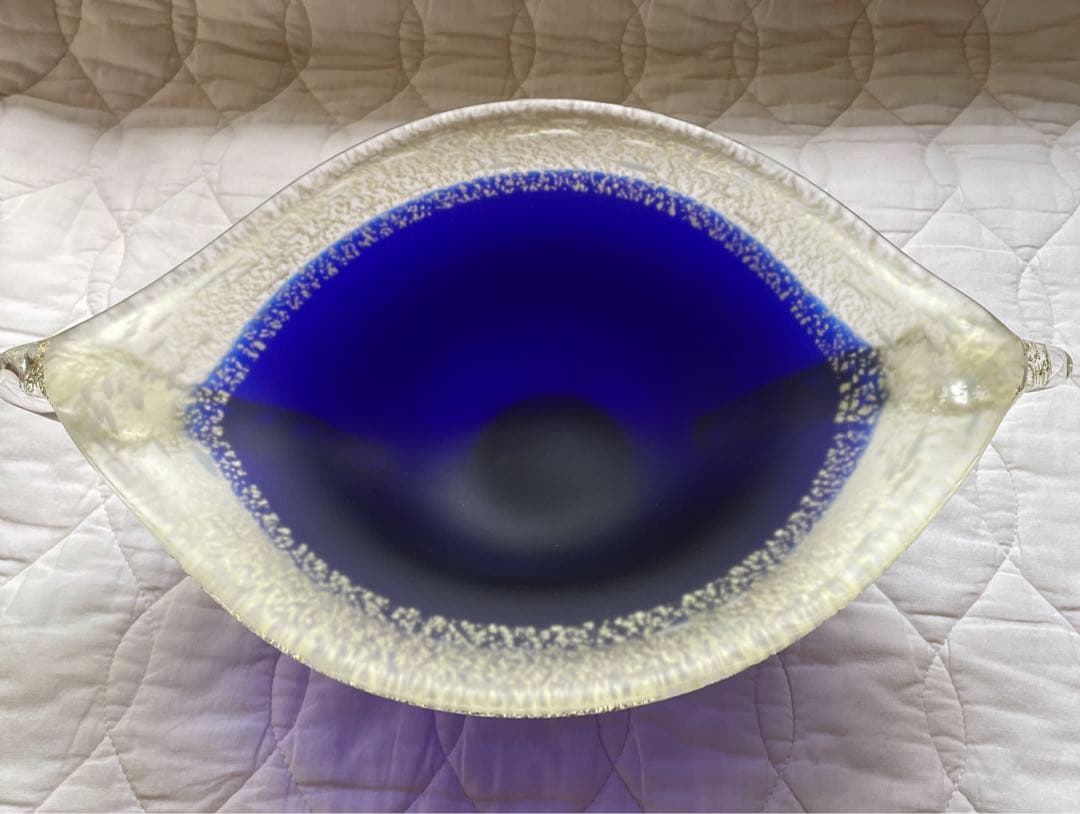 黒木国昭　楕円形　あわび形　器