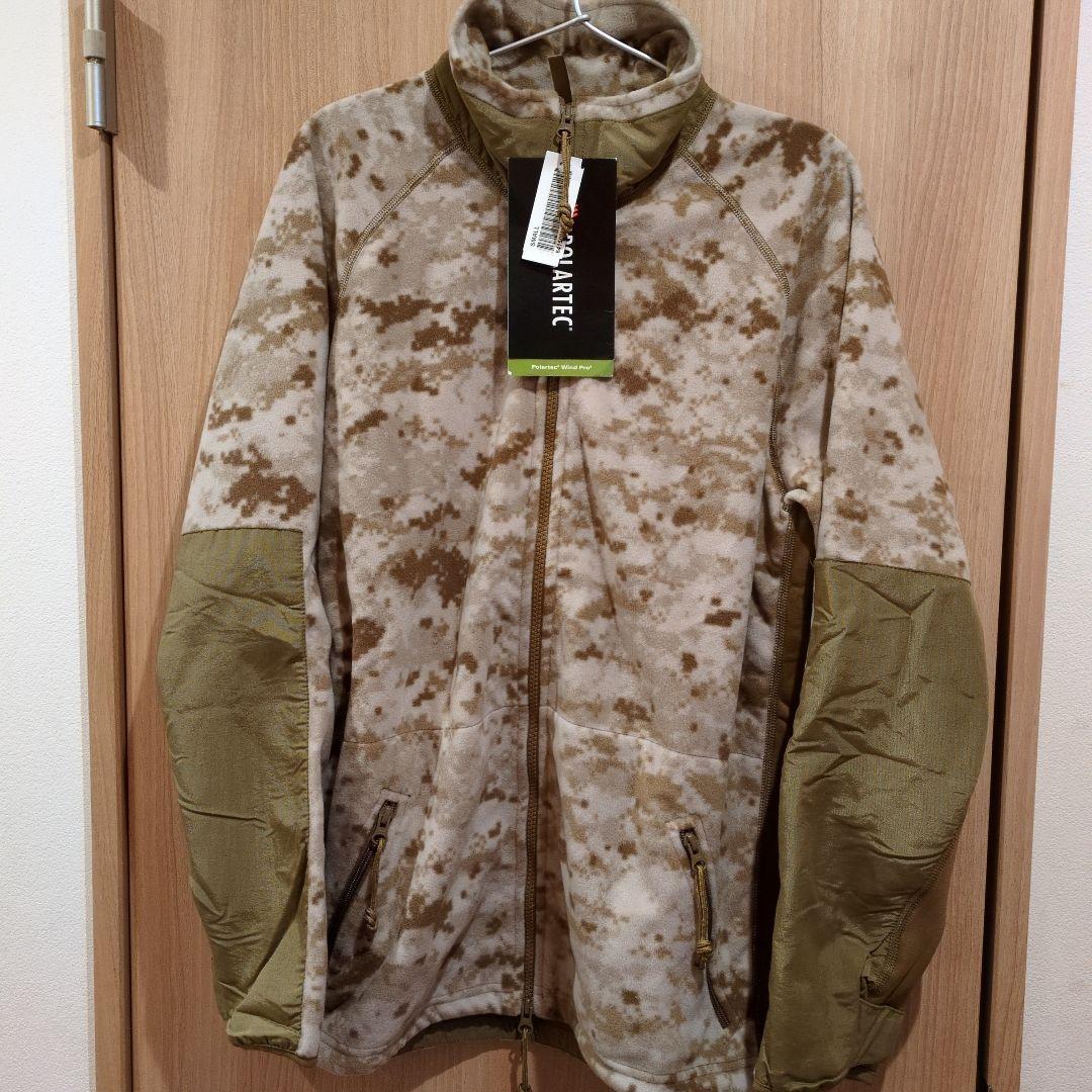 USMC MARPAT フリース ポーラテック S デッドストック ecwcs