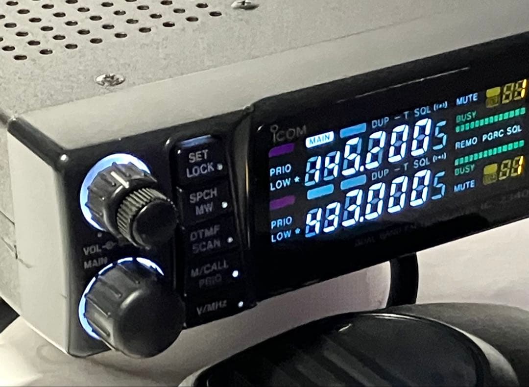 アイコム IC-2340D 45w アマチュア無線機