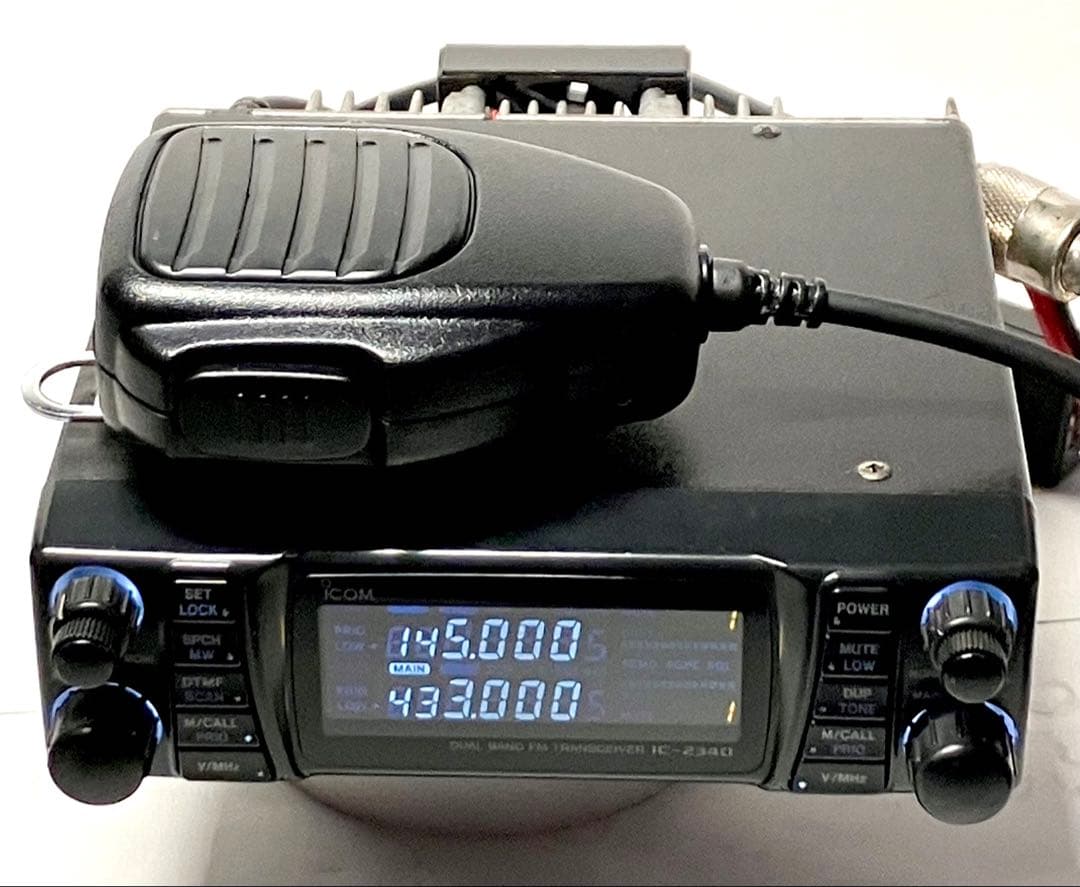 アイコム IC-2340D 45w アマチュア無線機