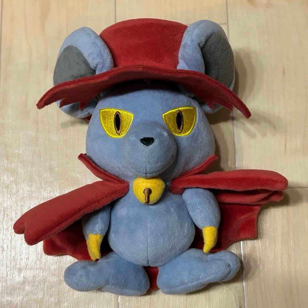 星のカービィ　ドロッチェ　ぬいぐるみ　カービィと夢幻の歯車