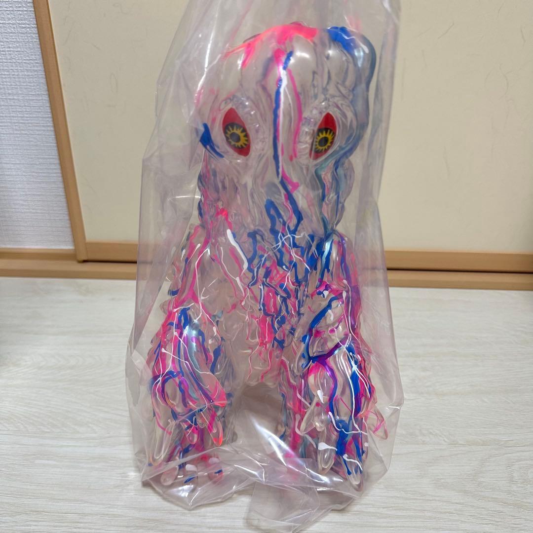 ゴジラ ストア限定 マルサン ヘドラ450 ウィンドチャイムver.