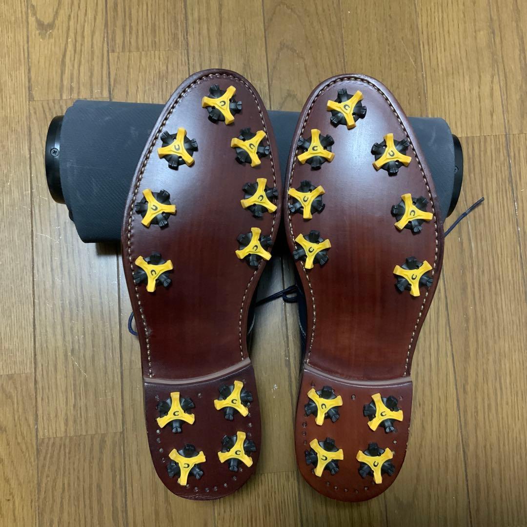 MASTER BUNNY EDITION レザー ゴルフシューズ