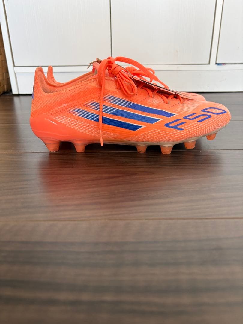美品　アディダス　F50エリートHG/AG 25.5cm