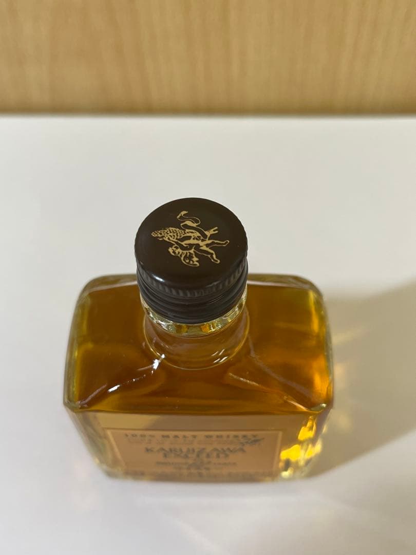 G695 未開栓 KARUIZAWA EXCEED 12 years ミニボトル
