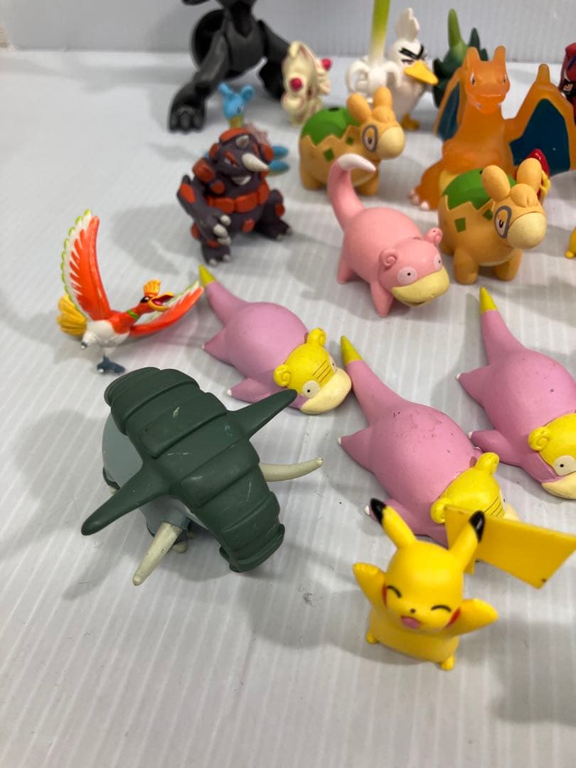 ポケモン フィギュア35体 大量まとめ売りセット モンコレ　指人形