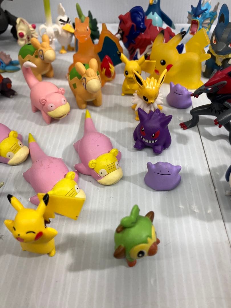 ポケモン フィギュア35体 大量まとめ売りセット モンコレ　指人形