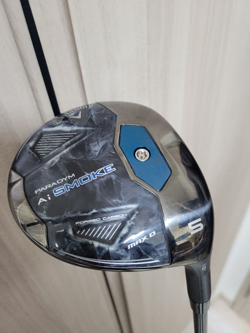 お値下げCallawayPARADYM A1 SMOKE MAX D 5・7