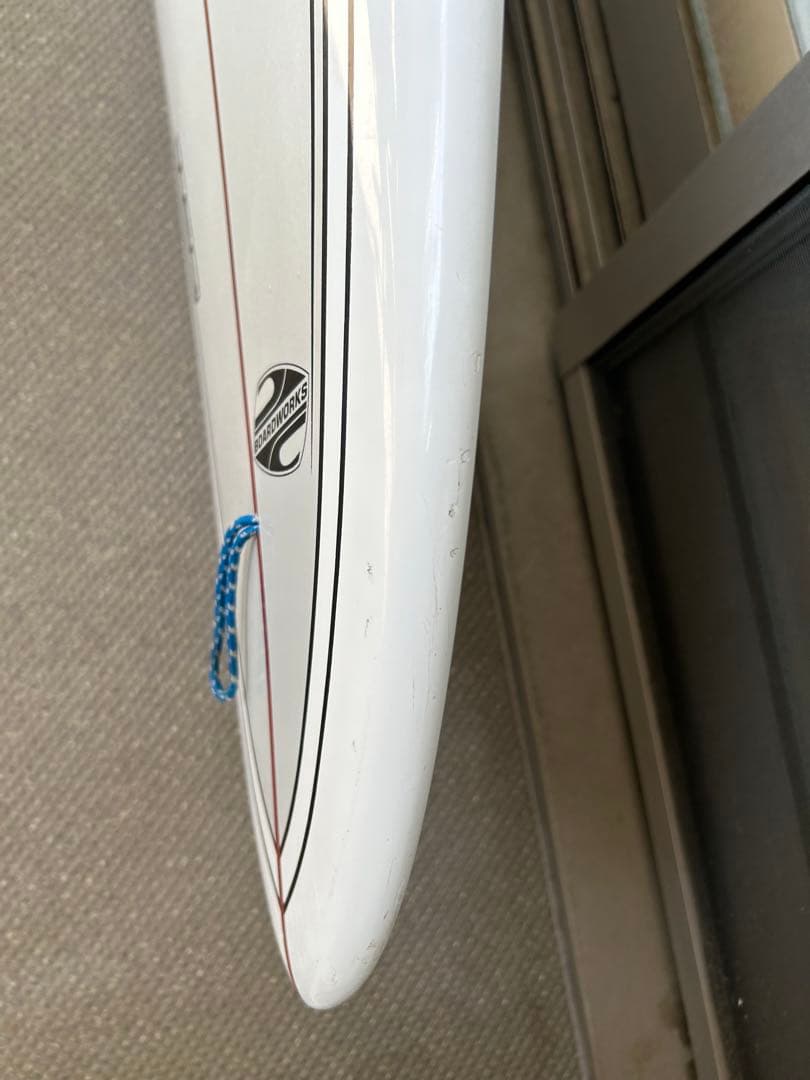 Stewart ロングボード 9.0 フィン+ハードケース付