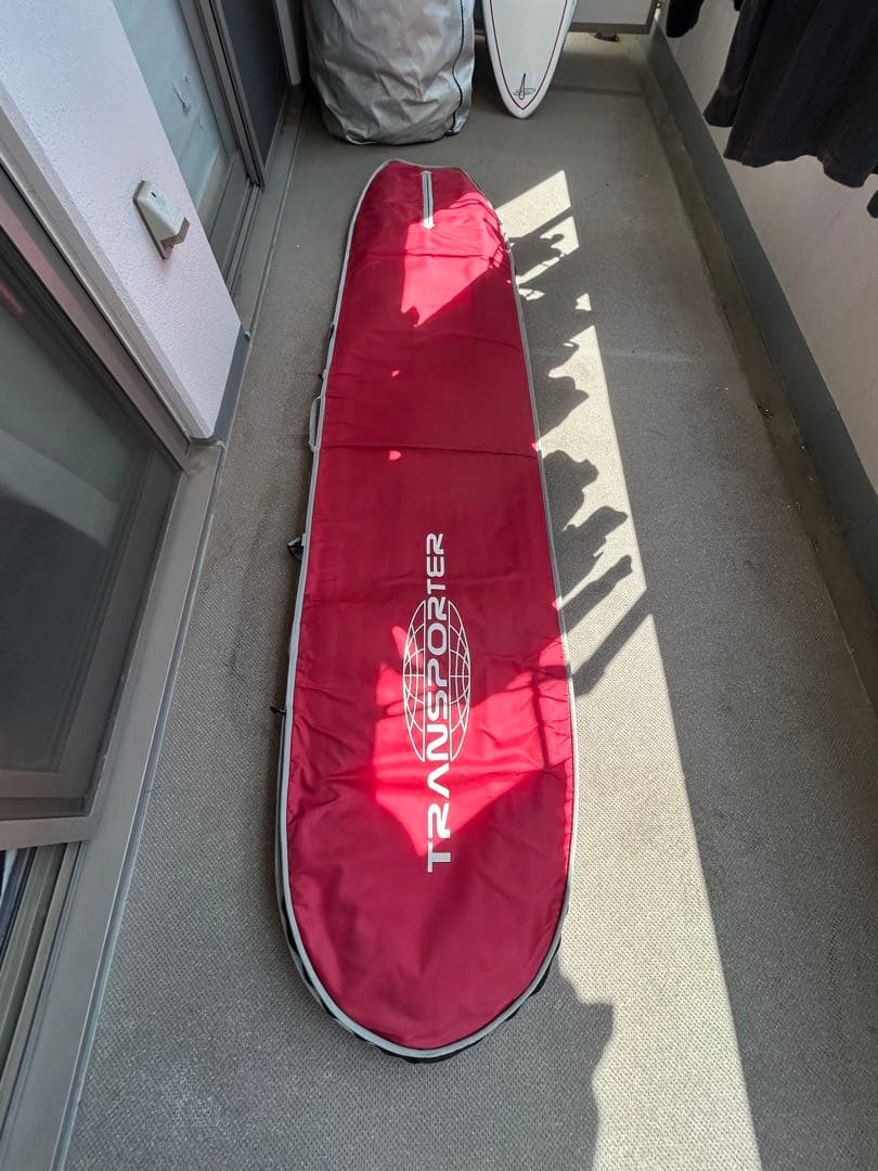 Stewart ロングボード 9.0 フィン+ハードケース付