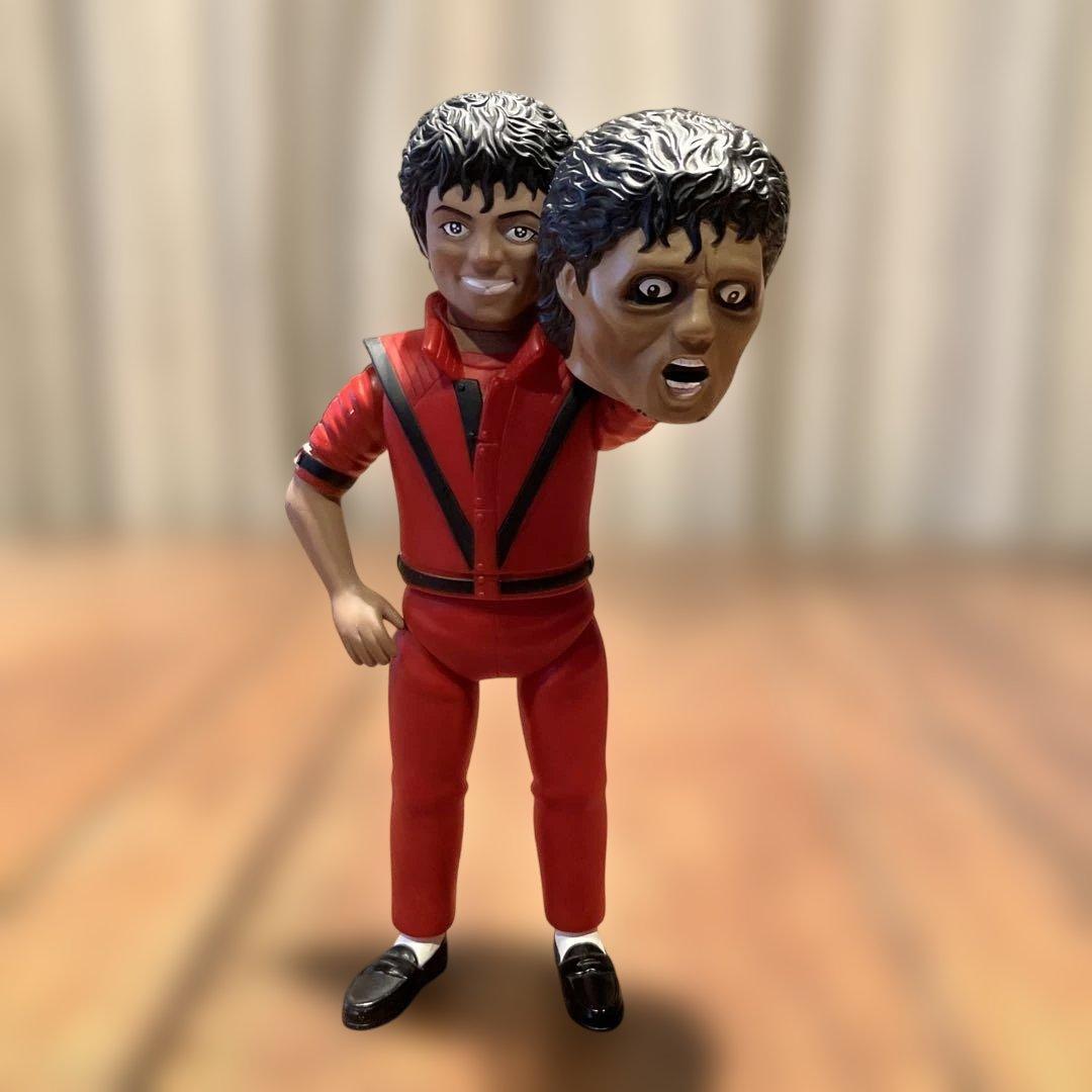 マイケル・ジャクソン マルサン ソフビ　ゾンビ