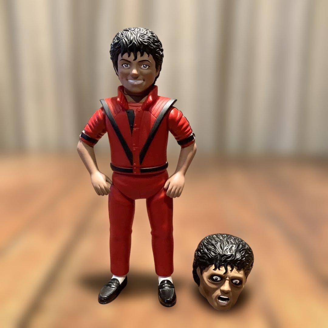 マイケル・ジャクソン マルサン ソフビ　ゾンビ