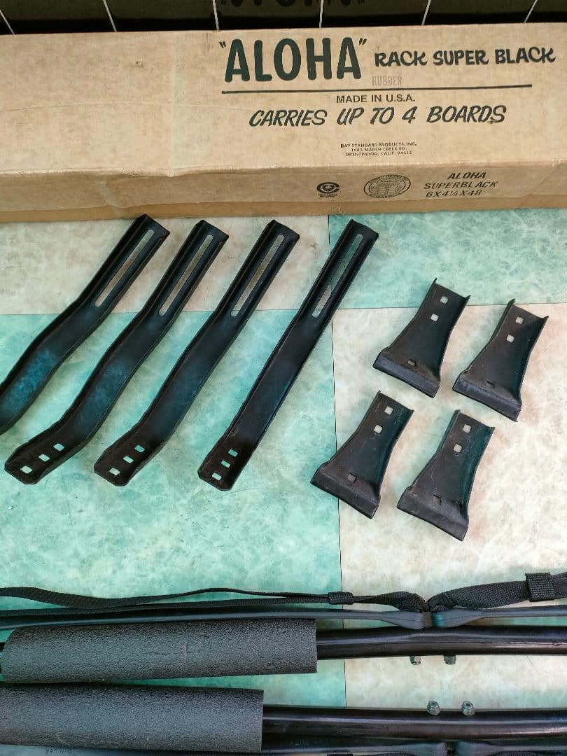 入手困難　超激レア物　当時物アロハキャリア正規品　ヴィンテージ品　新品未使用品