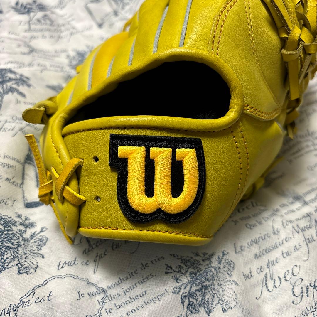 ✨美品✨Wilson グローブ イエロー