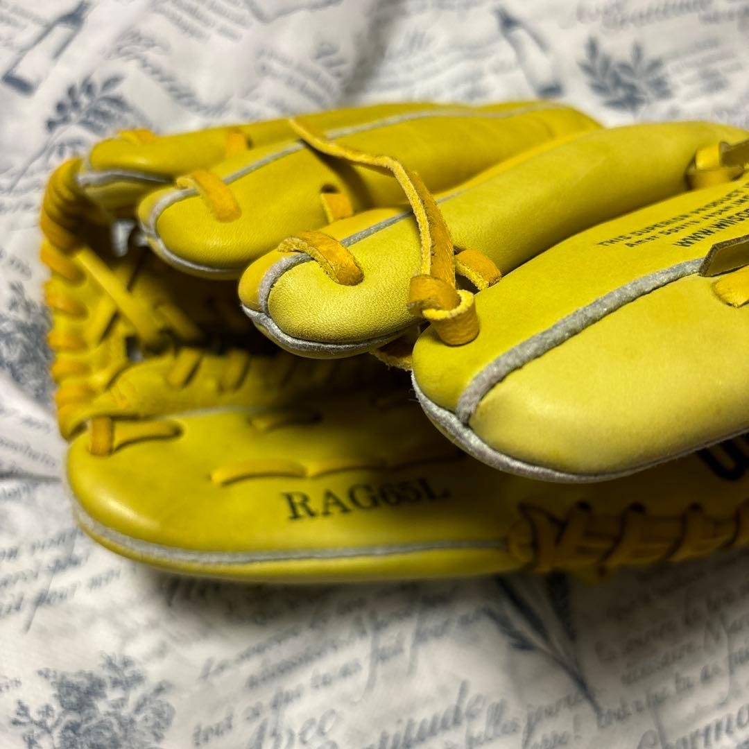 ✨美品✨Wilson グローブ イエロー