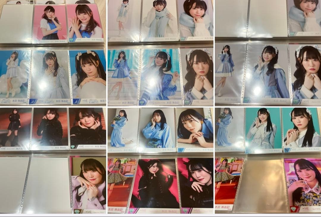 ノイミー　本田珠由記　生写真　まとめ売り　コンプ