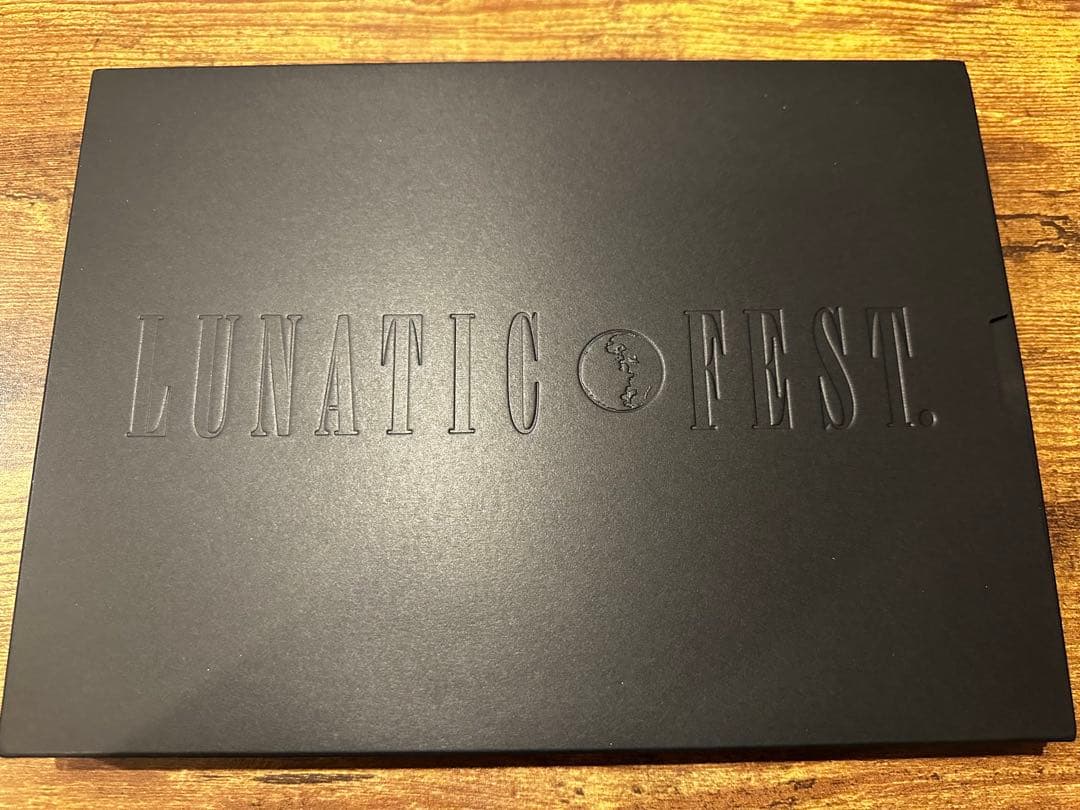 LUNATIC FEST2015 パンフレット★