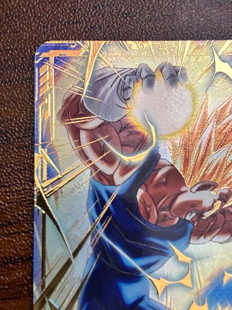 ドラゴンボールスーパーダイバーズ　sdv6-034 パラレル　ベジータ