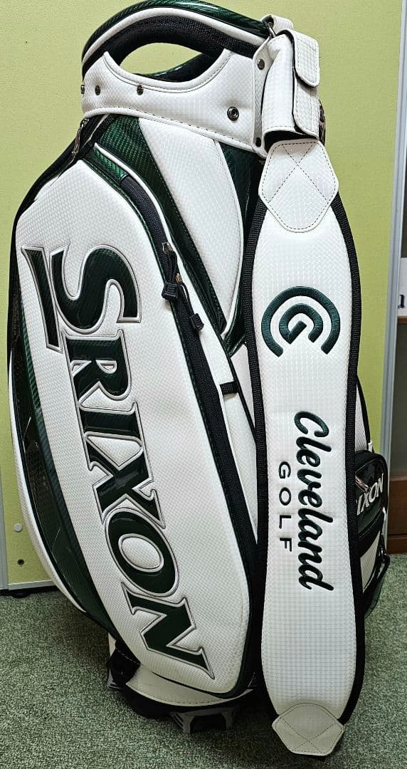 2019年　Srixon キャディバッグ 松山モデル(数量限定品)　マスターズ
