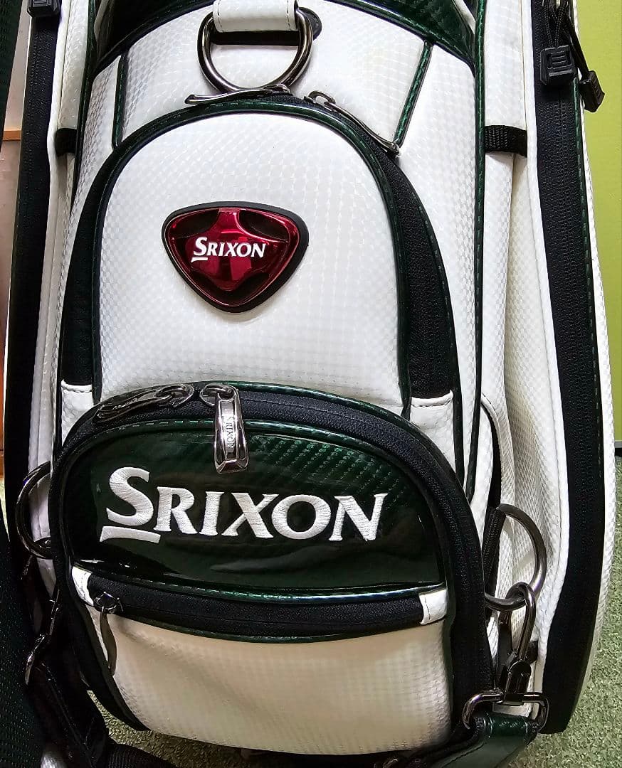 2019年　Srixon キャディバッグ 松山モデル(数量限定品)　マスターズ