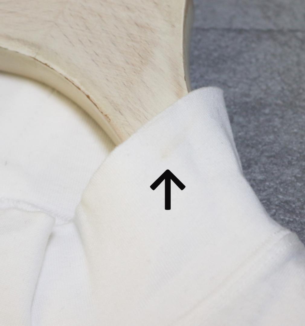 新品【デヴァロー ゴルフ】レディース プリント長袖Tシャツ 白 M(メンズ S)