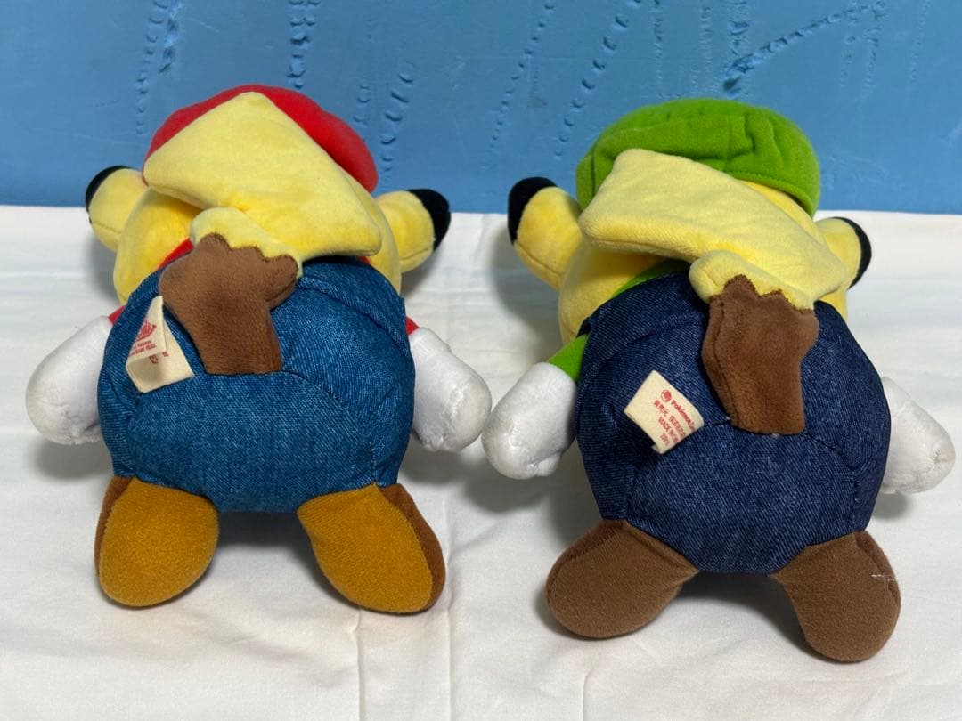 最終値下げ　ポケモンセンター　ピカチュウ　マリオ　ルイージ　ぬいぐるみ　セット
