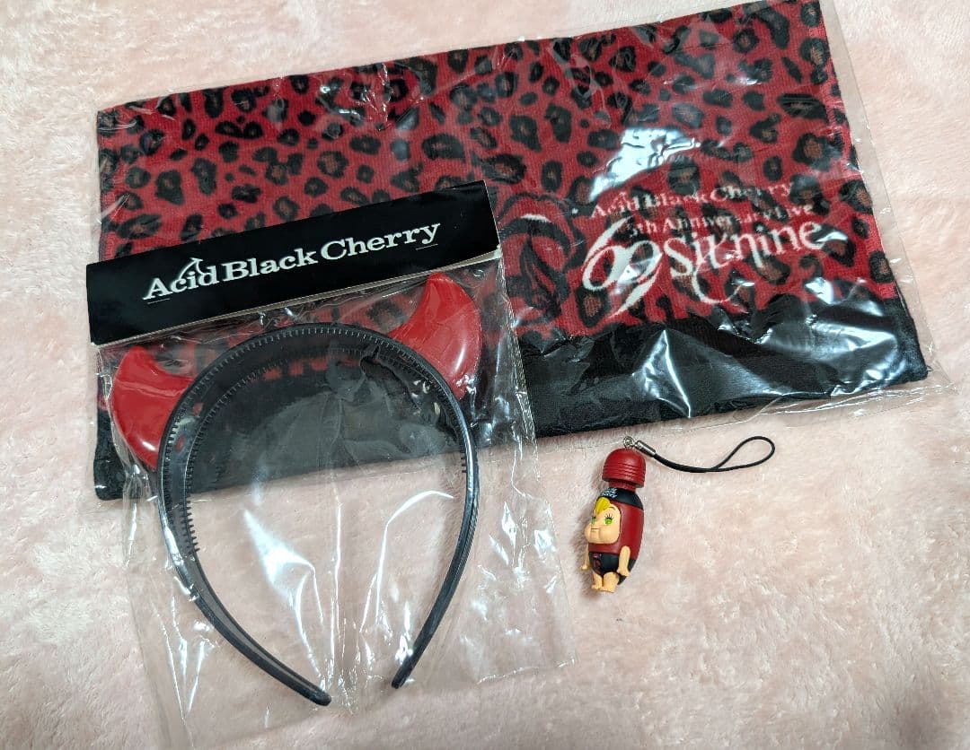 Acid Black Cherry ライブグッズ 3点