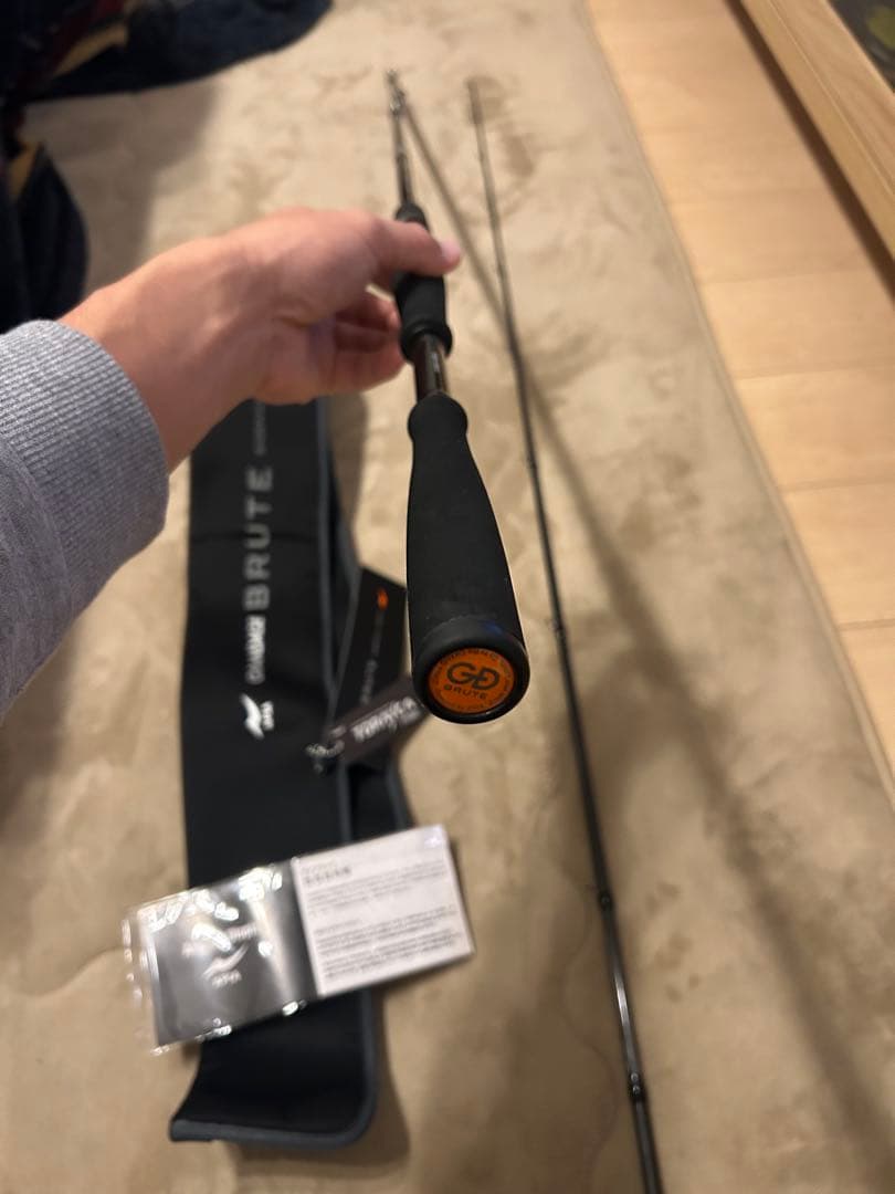 ロッド GRANDAGE BRUTE c83mh SIDEKICK