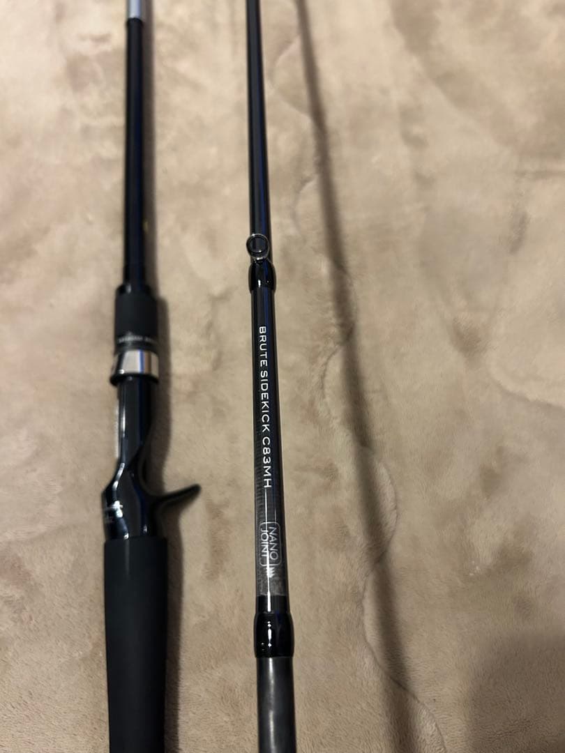 ロッド GRANDAGE BRUTE c83mh SIDEKICK